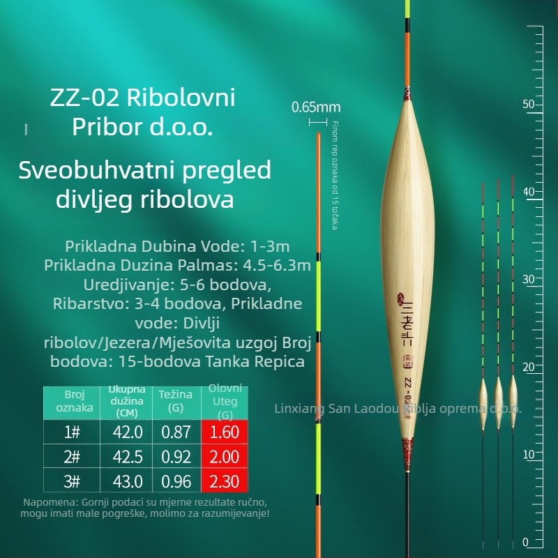 Three Old Man plutac od trske za vertikalni drift