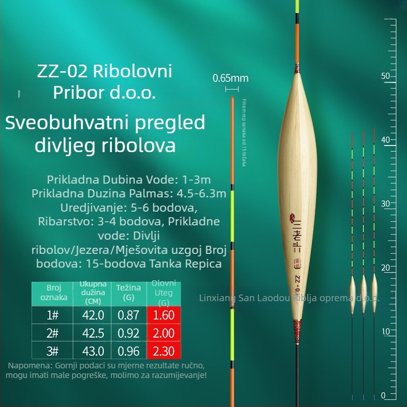 Three Old Man plutac od trske za vertikalni drift