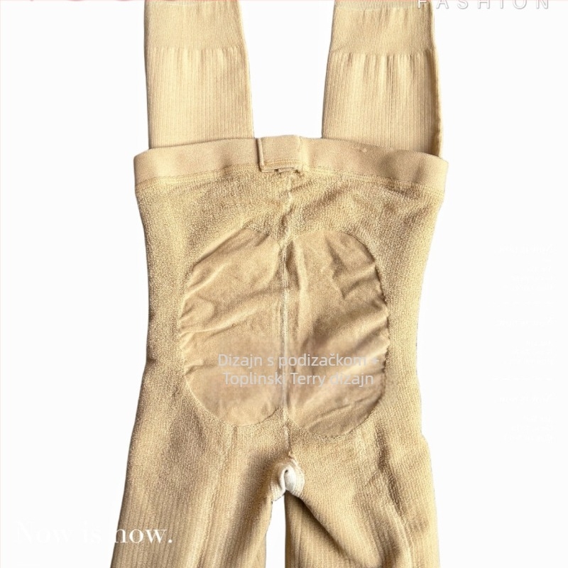 Ženske kompresivne hulahopke s otvorenim prstom za ublažavanje varikoznih vena, medicinski razred, Lycra/Spandex 30–50% sadržaj, sve sezone