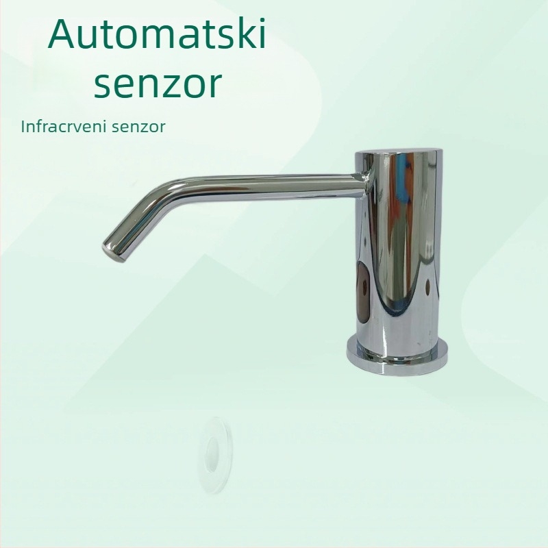 Automatski dozator sapuna za umivaonik – infracrveni senzor, bakar, elektroplatiranje, moderan minimalistički stil