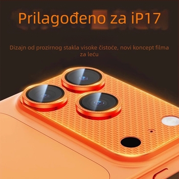 Zaštita objektiva kamere — tvrdo staklo, zaštitni film za objektiv, mat, HD, otpornost na pad, za iPhone 14 seriju