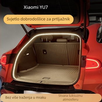 Yu7 unutarnje svjetlo prtljažnika LED – dekorativno svjetlo, silikon+LED, 12V, 8W, Yu7 model, kompatibilan Yu7