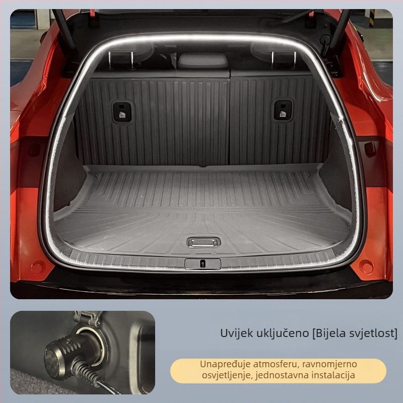 Yu7 unutarnje svjetlo prtljažnika LED – dekorativno svjetlo, silikon+LED, 12V, 8W, Yu7 model, kompatibilan Yu7