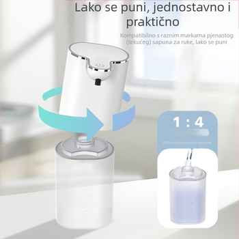 Automatski pjenasti dispenser sapuna, zidni, senzor pokreta, ABS plast, model P9