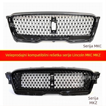 Prednja središnja rešetka za usis zraka Lincoln MKC MKZ – ABS plastika; Montažno mjesto: branik; Modeli: MKC MKZ; Marka: XG