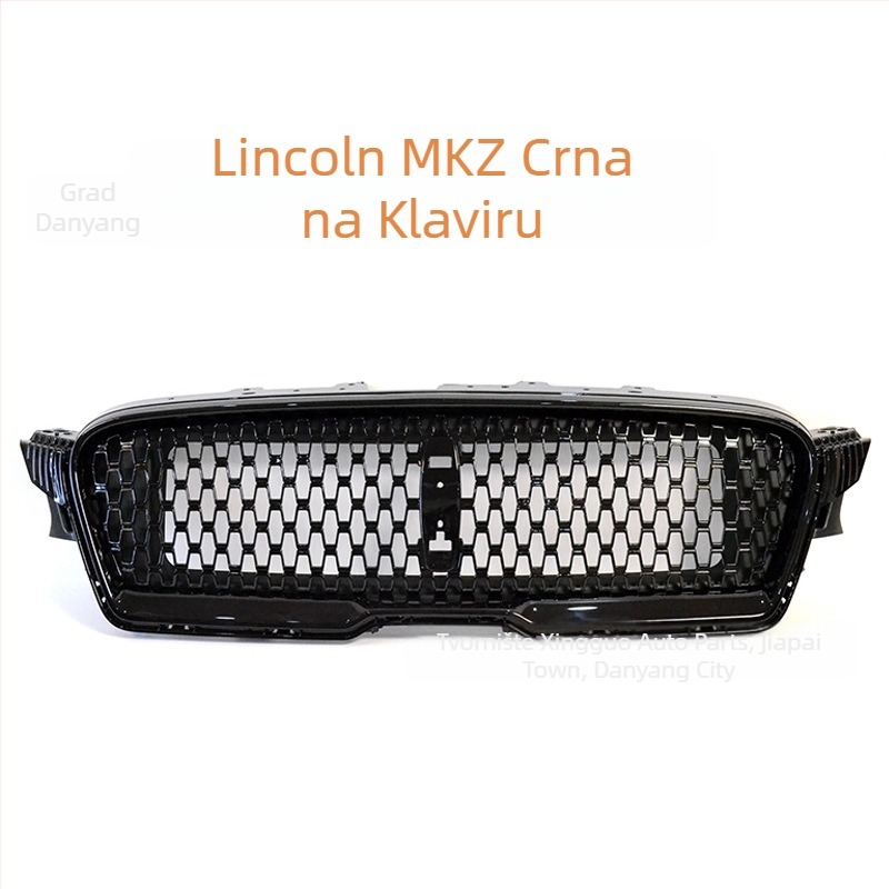 Prednja središnja rešetka za usis zraka Lincoln MKC MKZ – ABS plastika; Montažno mjesto: branik; Modeli: MKC MKZ; Marka: XG