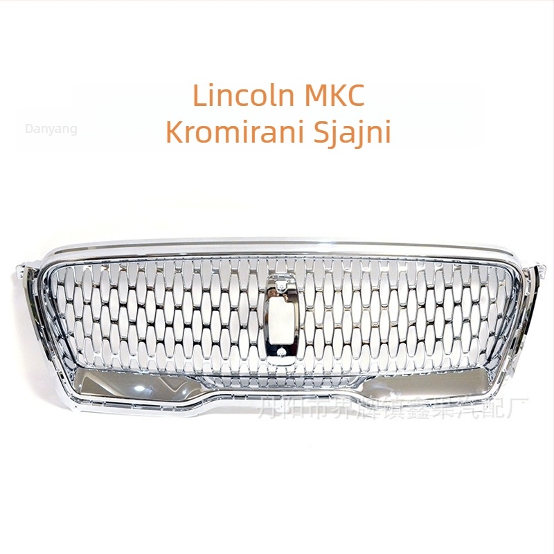 Prednja središnja rešetka za usis zraka Lincoln MKC MKZ – ABS plastika; Montažno mjesto: branik; Modeli: MKC MKZ; Marka: XG
