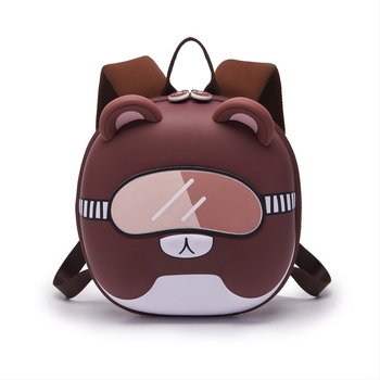 Excellent EVA dječji ruksak, medvjeđi uzorak, dječji stil, zakrivljene naramenice, za uzrast 3–6 godina