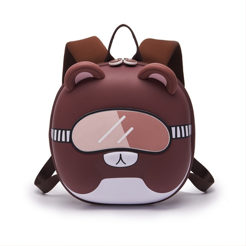 Excellent EVA dječji ruksak, medvjeđi uzorak, dječji stil, zakrivljene naramenice, za uzrast 3–6 godina