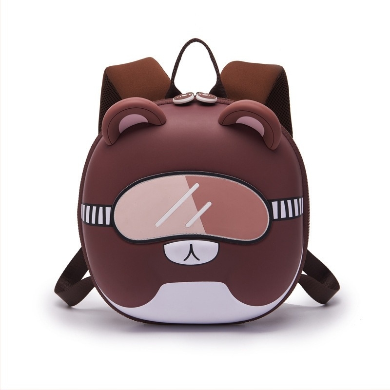 Excellent EVA dječji ruksak, medvjeđi uzorak, dječji stil, zakrivljene naramenice, za uzrast 3–6 godina