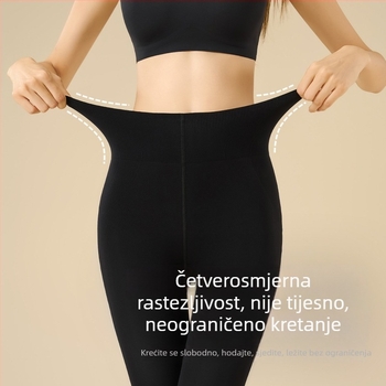 Baršunaste tajice za žene – kontrola trbuha, podizanje stražnjice, oblikovanje, prozračnost