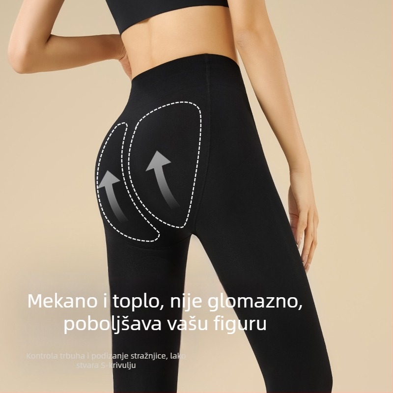 Baršunaste tajice za žene – kontrola trbuha, podizanje stražnjice, oblikovanje, prozračnost
