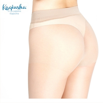 Čarape od velura, ultra-tanke 5D, bikini područje, oblikovanje i podizanje bokova, nevidljive bezšivne