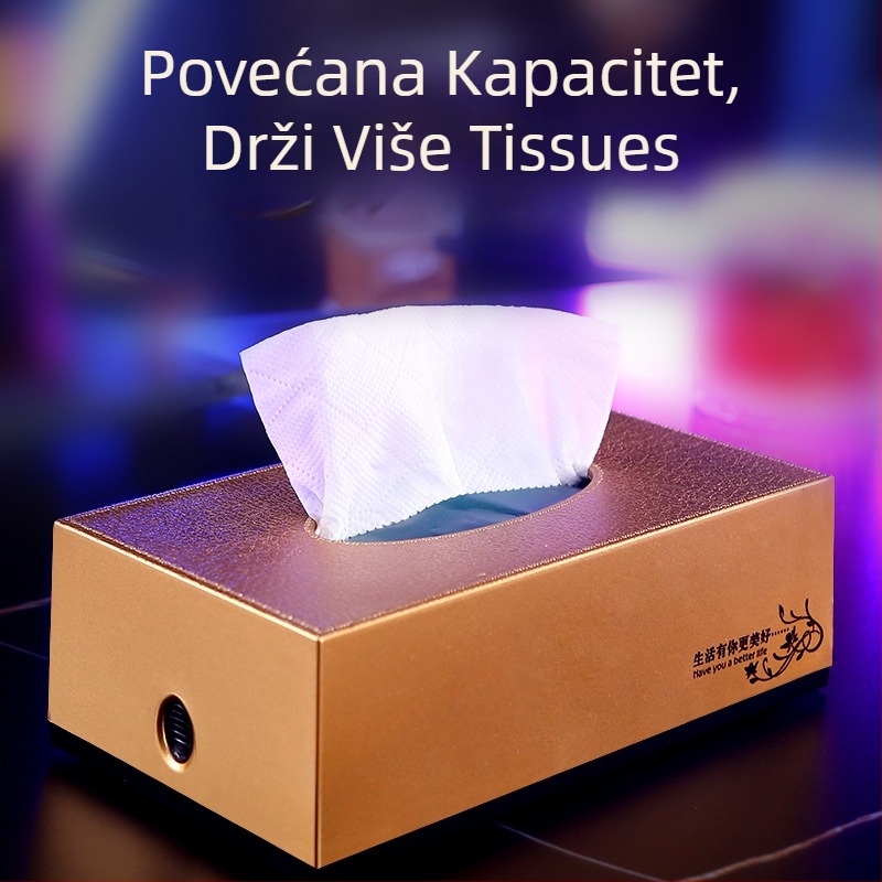 Plastična kutija za papirnate maramice, model 1040, set 72 komada, mogućnost tiska logotipa, višenamjenska