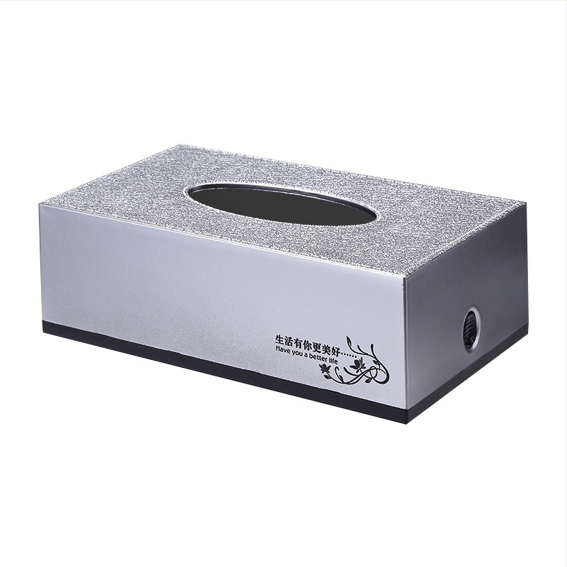 Plastična kutija za papirnate maramice, model 1040, set 72 komada, mogućnost tiska logotipa, višenamjenska