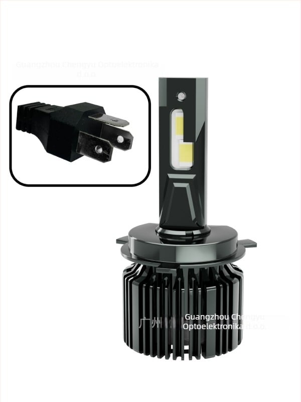 LED žarulje za prednja svjetla, kompatibilne s H1/H4/H7/H11/9005/9006/9012, 130W po paru, 12V, IP68, vijek trajanja 50000h, 5000–11000 lm