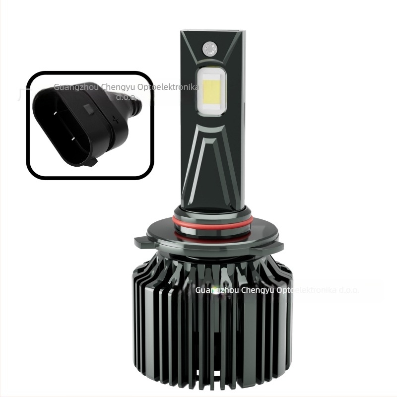 LED žarulje za prednja svjetla, kompatibilne s H1/H4/H7/H11/9005/9006/9012, 130W po paru, 12V, IP68, vijek trajanja 50000h, 5000–11000 lm