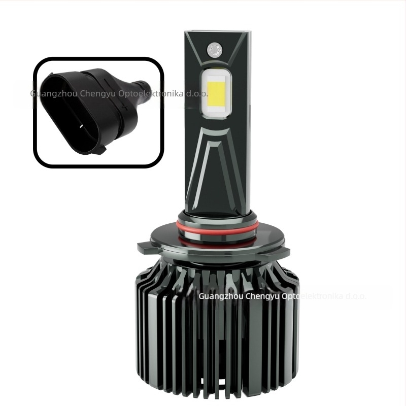 LED žarulje za prednja svjetla, kompatibilne s H1/H4/H7/H11/9005/9006/9012, 130W po paru, 12V, IP68, vijek trajanja 50000h, 5000–11000 lm