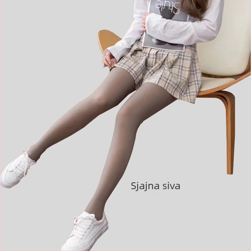 Čarape za pantyhose s podizanjem bokova i oblikovanjem, jedinstveni dizajn, srednja debljina; glavni materijal: poliester 70–80%