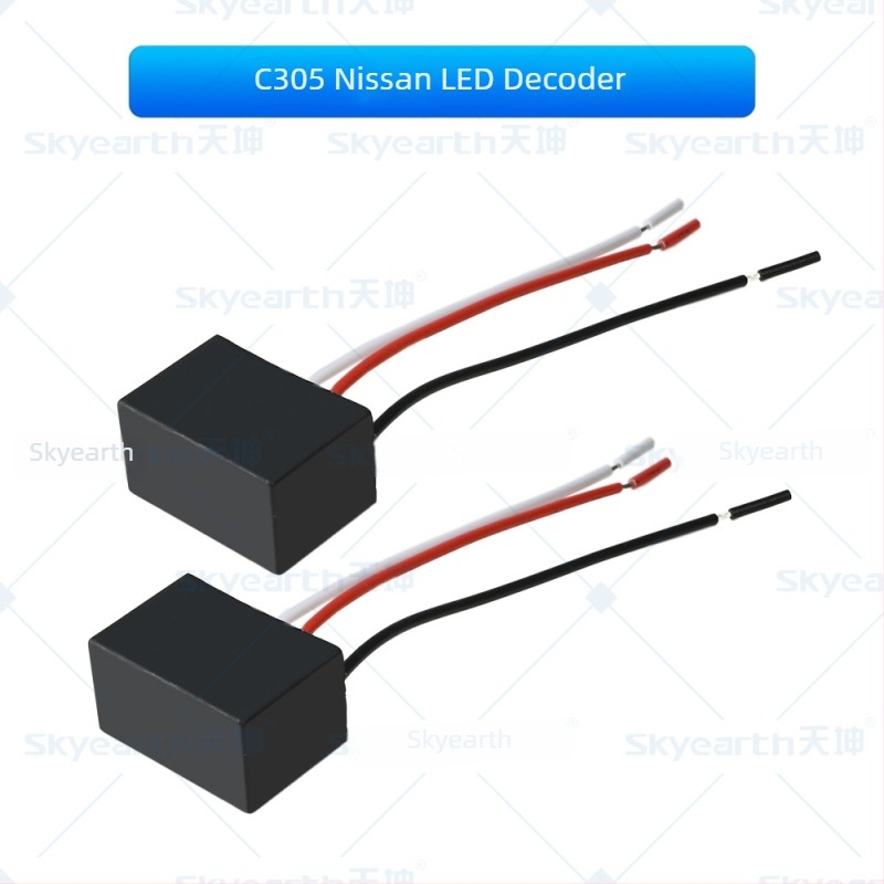 Automobilski LED/HID dekoder leće s modulom koraka i brisanja kodova pogreške – Tian Kun Lens-Specific Decoder, Prilagođena obrada: Da
