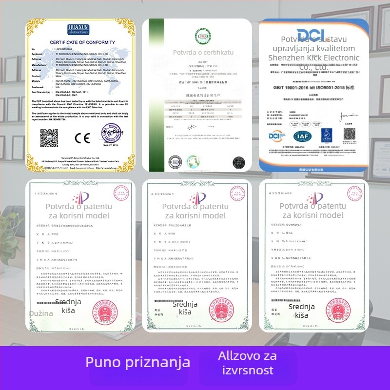 TT MOTOR Četkasti DC mikro motor s reduktorom, visok moment N3, 12 V