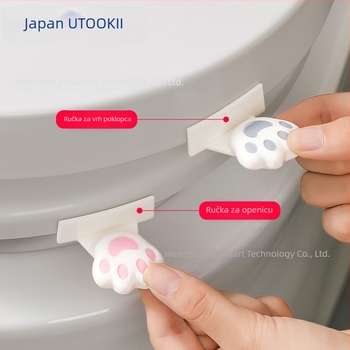 Podizač poklopca toaletnog WC-a Utookii, ABS materijal, pribor za namještaj, pakiranje 800 kom
