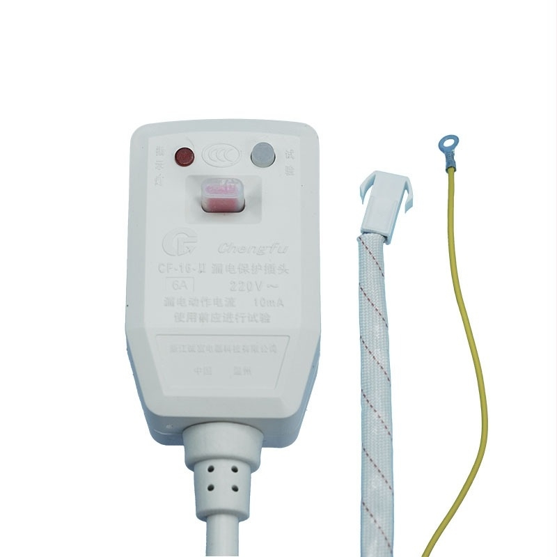 6A Priključak s zaštitom od propuštanja za bojler vode, pametne poklopce WC-a i električne slavine za tople vode, 3C certificirana vodootporna utičnica (220–240V)