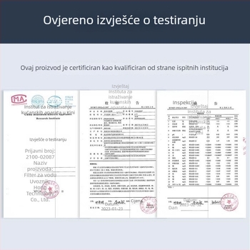 Aospool Filter za vodu za pametni poklopac WC-a – Kompatibilan sa svim pametnim poklopcima toaleta