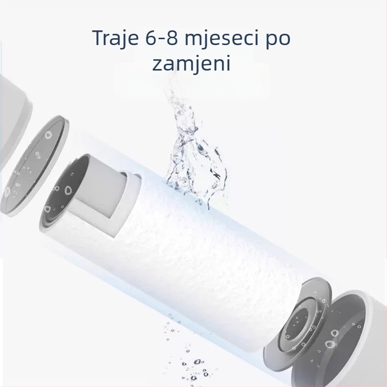 Aospool Filter za vodu za pametni poklopac WC-a – Kompatibilan sa svim pametnim poklopcima toaleta