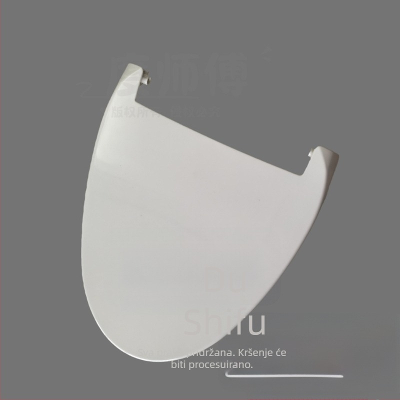 Pametan poklopac za WC, dodatak, ručno otvaranje, prednji panel, OL-mtg0311, plastika