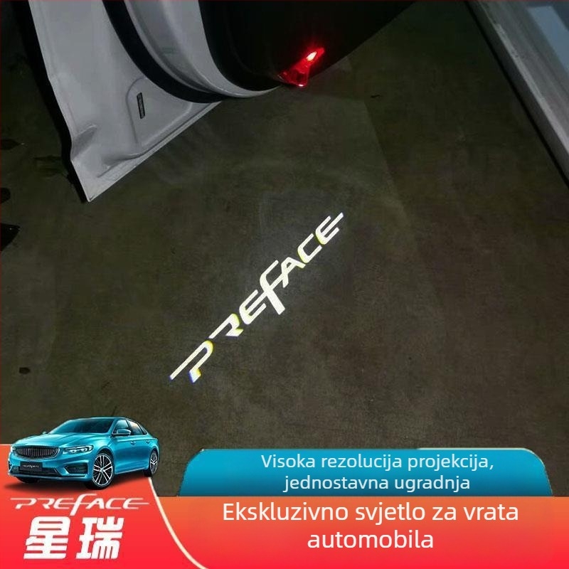 Xingrui svjetlosna lampica za vrata automobila, unutarnje ambijentalno osvjetljenje, LED 12V 14.4W, model Xingrui