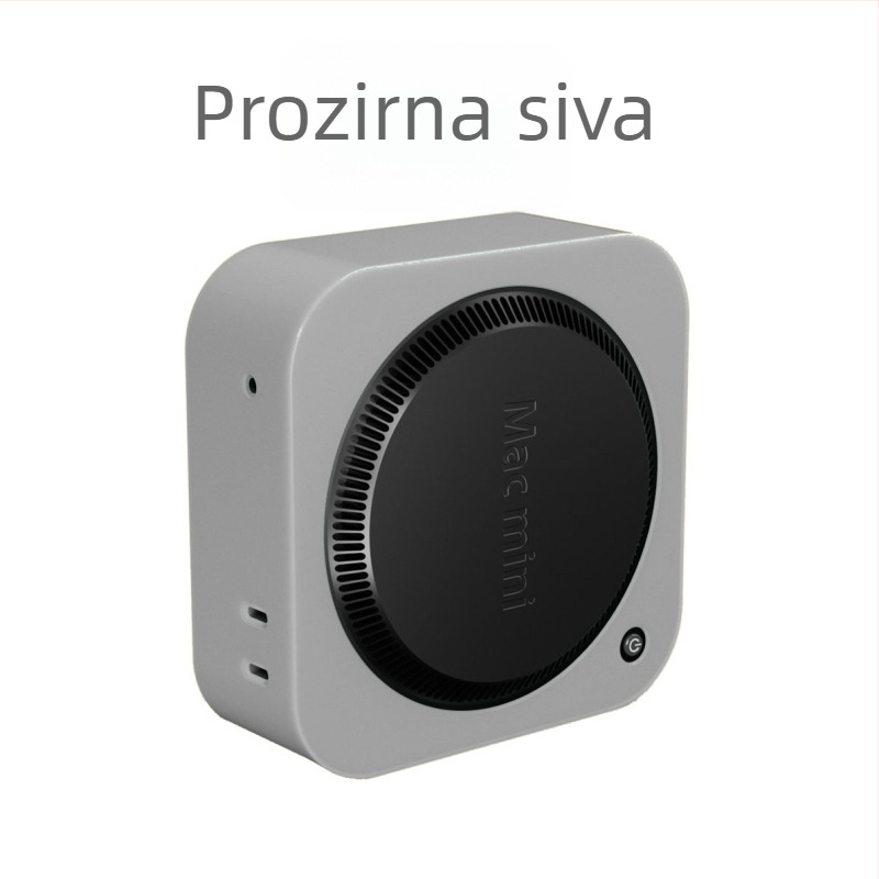 Silikon zaštitni kućište za Mac mini 2024 M4/M4 Pro, otporno na padove i prašinu, marke MCMEME, kompatibilno s drugim Apple modelima