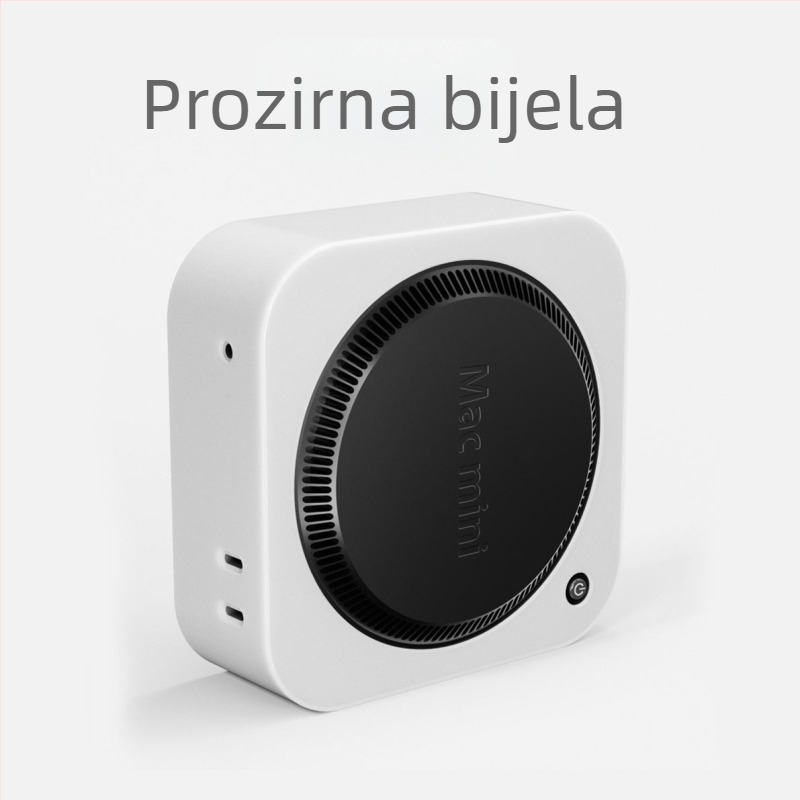 Silikon zaštitni kućište za Mac mini 2024 M4/M4 Pro, otporno na padove i prašinu, marke MCMEME, kompatibilno s drugim Apple modelima