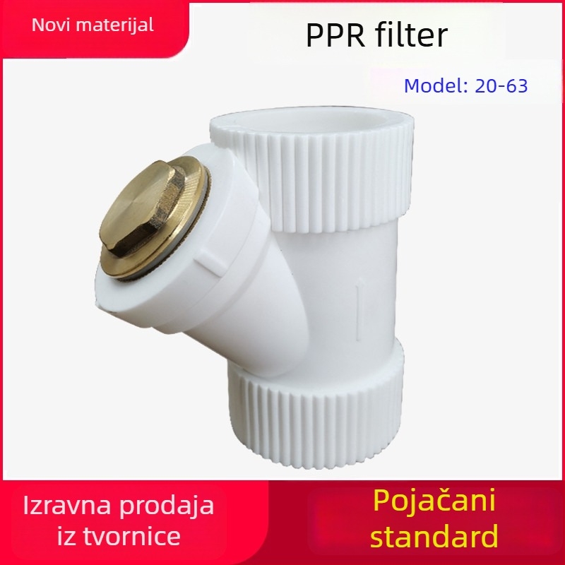 PPR Y-tip fitinga za cijevi vodovoda, visokoučinkovito filtriranje, model 20-63, marka ZH