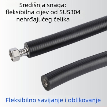 304 nehrđajući čelik, izolirana kovana cijev za solarni bojler, dovod i odvod tople i hladne vode