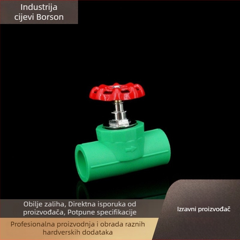 Bolson PPR globni ventil DN20-DN160