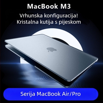 Zaštitna futrola MacBook Pro modela, plastično kućište, izdanje 2022