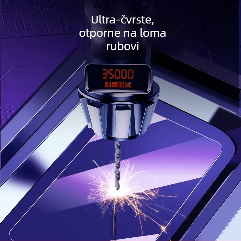 Kaljeno staklano zaštitno kućište zaslona za iPad mini 6, iPad Air 5 i iPad 4; precizno obrađeno, kompatibilno s Apple tabletom