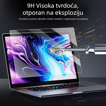 Tvrdi zaštitnik zaslona za Apple MacBook Air M2 13 inča s filtrom protiv plavog svjetla