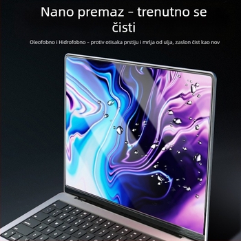 Tvrdi zaštitnik zaslona za Apple MacBook Air M2 13 inča s filtrom protiv plavog svjetla