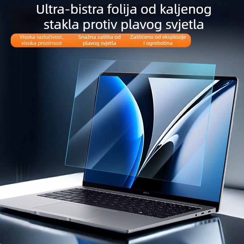 Tvrdi zaštitnik zaslona za Apple MacBook Air M2 13 inča s filtrom protiv plavog svjetla