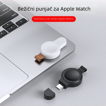 XJCX Bežični punjač za Apple Watch – kompatibilan sa Series 8, 7, 6, SE i 5