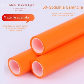 PPR cijev za toplu i hladnu vodu, model 20-32, za kućnu dekoraciju, brend Hongsu, proizvedeno u Kini