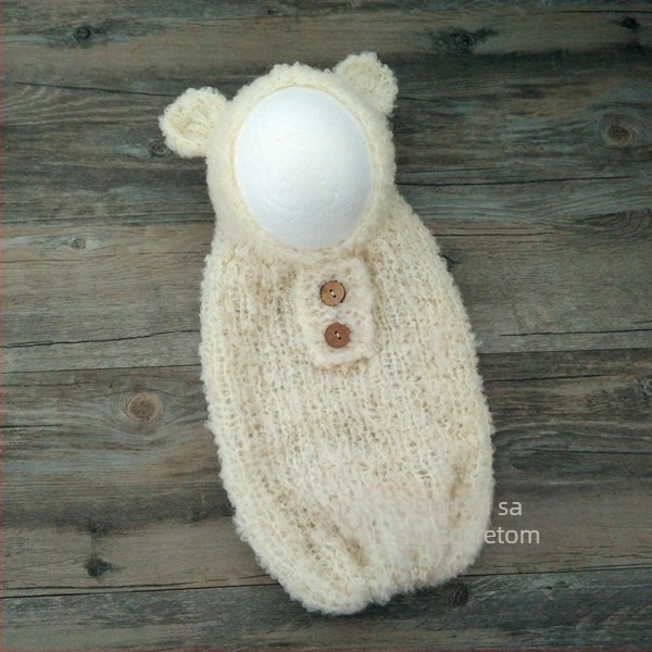 Dječji vrećasti spavač za bebe u kokonskom stilu, punilo od baršuna pamuka, miješana tkanina, perivo (za bebe 0–1 godina)