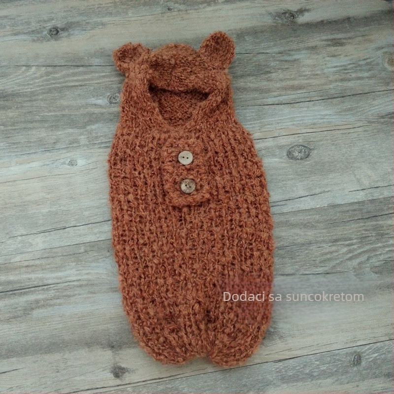Dječji vrećasti spavač za bebe u kokonskom stilu, punilo od baršuna pamuka, miješana tkanina, perivo (za bebe 0–1 godina)