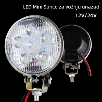 LED stražnje svjetlo za kamion – svjetlo za vožnju unazad, 12V/24V, LED izvor svjetla