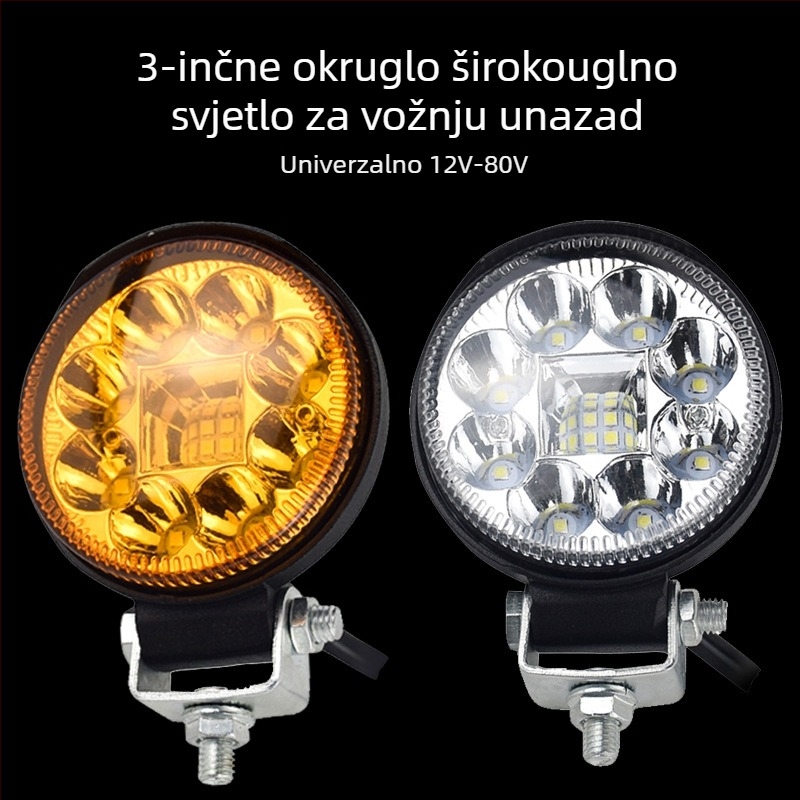 LED stražnje svjetlo za kamion – svjetlo za vožnju unazad, 12V/24V, LED izvor svjetla