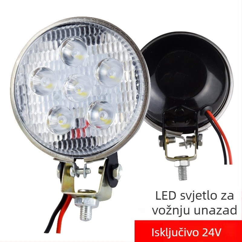 LED stražnje svjetlo za kamion – svjetlo za vožnju unazad, 12V/24V, LED izvor svjetla