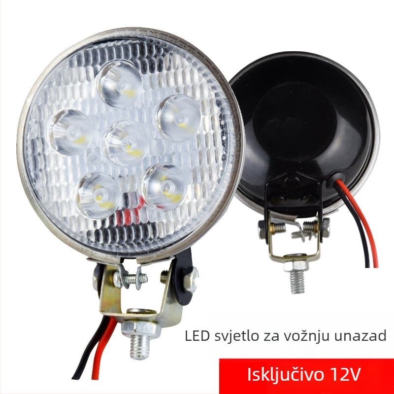 LED stražnje svjetlo za kamion – svjetlo za vožnju unazad, 12V/24V, LED izvor svjetla