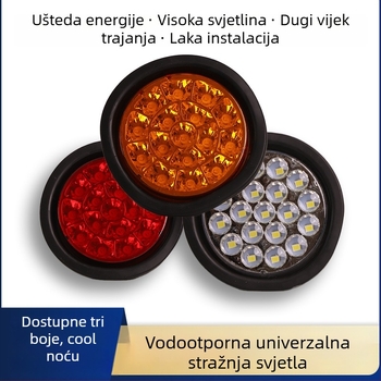 LED stražnja lampica za kamione Yl-239, univerzalni tip, 12-24V, 5W, 5000 lm